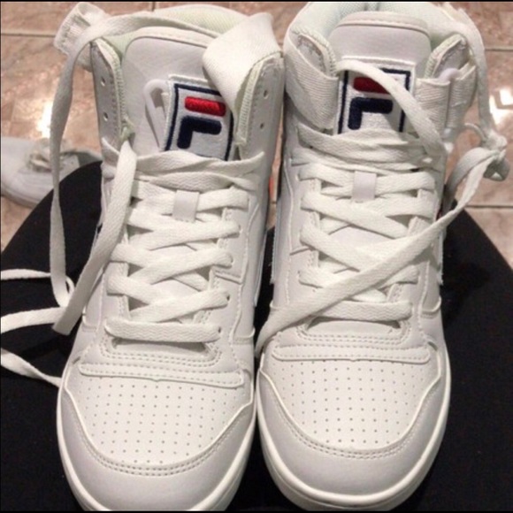 fila high neck shoes